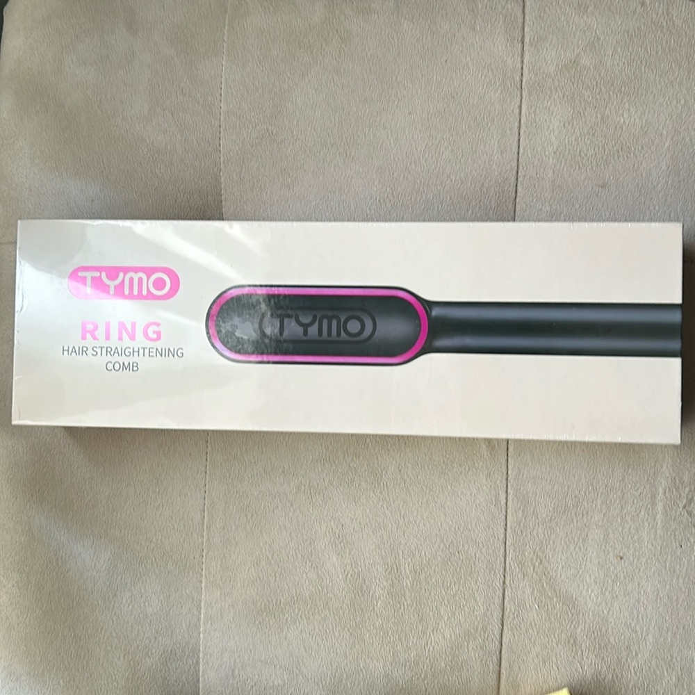 Tymo hair straightening comb